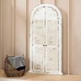 Minstead Mirror Antique White