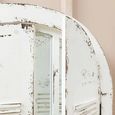 Minstead Mirror Antique White