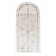 Minstead Mirror Antique White