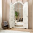 Minstead Mirror Antique White