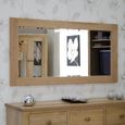 Opus Wall Mirror - Extra Small - 60cm x 90cm - Oak