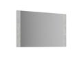 Modern Mara Wall Mirror - 138cm - White