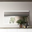 Modern Treviso Wall Mirror - White