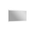 Modern Treviso Wall Mirror - White