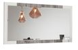 Naro Grey Wall Mirror