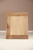 Originals Rustic Oak Rectangular Wall Mirror - 75cm x 60cm