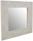 Satara Wall Mirror - Square - White Mango Wood