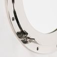 Port Hole Mirror - Silver - Round - 38.5cm x 38.5cm
