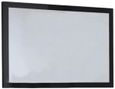 Simona Black Italian Wall Mirror