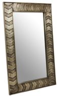 Sirsa Wall Mirror - Silver Metallic