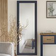 Splash Blue Wall Mirror - Rectangular - 50cm x 150cm