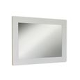 Signature Grey Painted Wall Mirror - Rectangular - 81cm x 111cm
