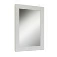 Signature Grey Painted Wall Mirror - Rectangular - 81cm x 111cm