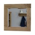 Lyon Wall Mirror - Square - Oak