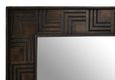 Surak Wall Mirror - Square - Mango Wood