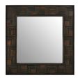Surak Wall Mirror - Square - Mango Wood