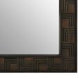 Surak Wall Mirror - Square - Mango Wood