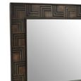 Surak Wall Mirror - Square - Mango Wood