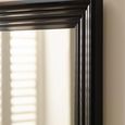 Tokyo Wall Mirror - Rectangular - Small - Black - 65cm x 85cm