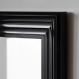 Tokyo Wall Mirror - Rectangular - Tall - Black - 45cm x 115cm