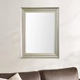Tokyo Wall Mirror - Rectangular - Small - Pewter - 65cm x 85cm