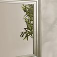 Tokyo Wall Mirror - Rectangular - Small - Pewter - 65cm x 85cm