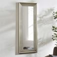Tokyo Wall Mirror - Rectangular - Tall - Pewter - 45cm x 115cm