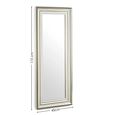 Tokyo Wall Mirror - Rectangular - Tall - Pewter - 45cm x 115cm