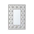 Wall Mirror - Torino - Rectangular - Grey - 79cm x 118cm