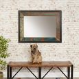 Urban Chic Reclaimed Wall Mirror - Rectangular - 55cm x 150cm