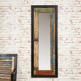 Urban Chic Reclaimed Wall Mirror - Rectangular - 90cm x 120cm