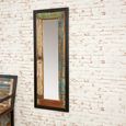 Urban Chic Reclaimed Wall Mirror - Rectangular - 90cm x 120cm