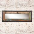 Urban Chic Reclaimed Wall Mirror - Rectangular - 90cm x 120cm