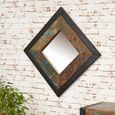 Urban Chic Reclaimed Wall Mirror - Square - 60cm x 60cm