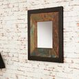Urban Chic Reclaimed Wall Mirror - Square - 60cm x 60cm