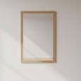Wadsworth Oak Wall Mirror - 60cm x 90cm