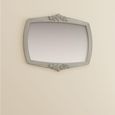 Camille Wall Mirror - Grey Oak