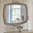 Camille Wall Mirror - Grey Oak