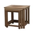 Lyon Nest of Tables - Set of 3 - Oak