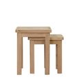 Hayley Nest of Tables - 2 - Oak