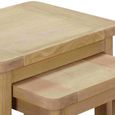 Hayley Nest of Tables - 2 - Oak