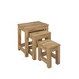 Compton Nest of Tables - Set of 3 - Oak