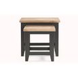 Bordeaux Nest of Tables - Set of 2 - Grey