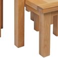 Appleby Nest of Tables - Set of 3 - Oak