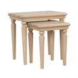 Cromwell Nest of Tables - Set of 2 - Oak