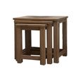Opus Nest of Tables - Set of 3 - Oak