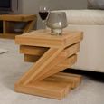 Z Designer Nest of Tables - Set of 3 - Oak