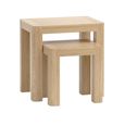 Carly Nest of Tables - 2 - Oak