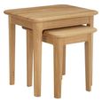 Modena Nest of Tables - Oak