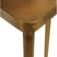 Compo Nest of 3 Tables - Trianglar - Gold Metal